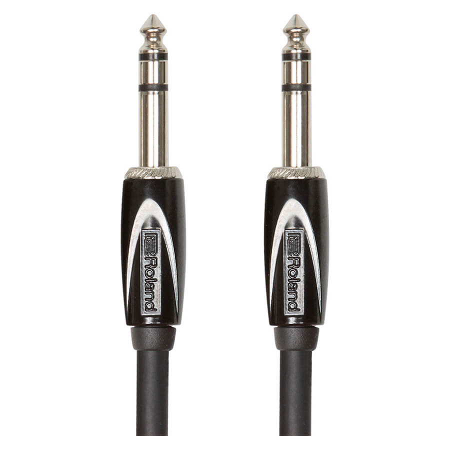 Roland 3ft/1m Cable1/4in TRS1/4in TRSBalanced Rich Tone Music
