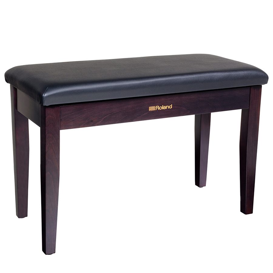 Roland RPB-D100RW Duet Piano Bench w/ Storage Compartment, Rosewood