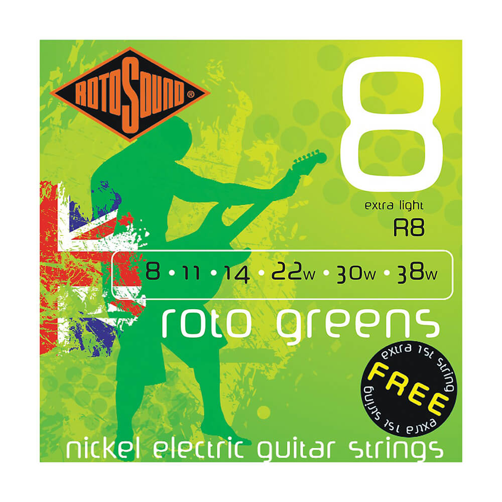Rotosound SM55 Solo Bass 55 Strings, Long Scale, 40100 Rich Tone Music