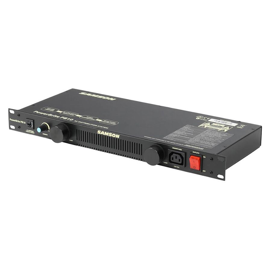 Samson PB10 Powerbrite Rackmount Conditioner and Distribution Unit