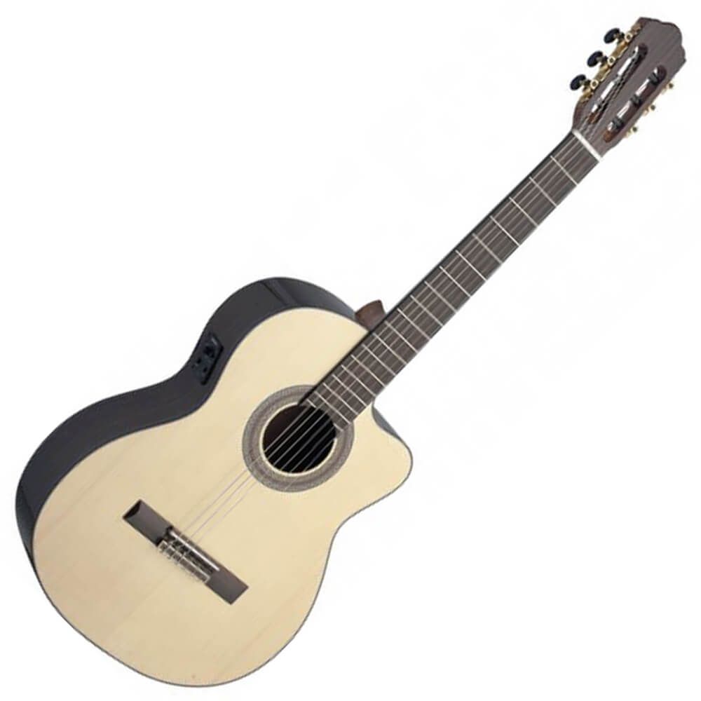 Angel Lopez SAUCFI S Sauza Series Cutaway ElectroAcoustic Classical