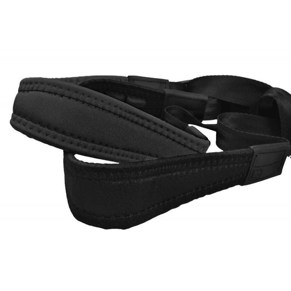 Stagg SAX STRAP3 BK Adjustable Flex Saxophone Strap Black Rich Tone