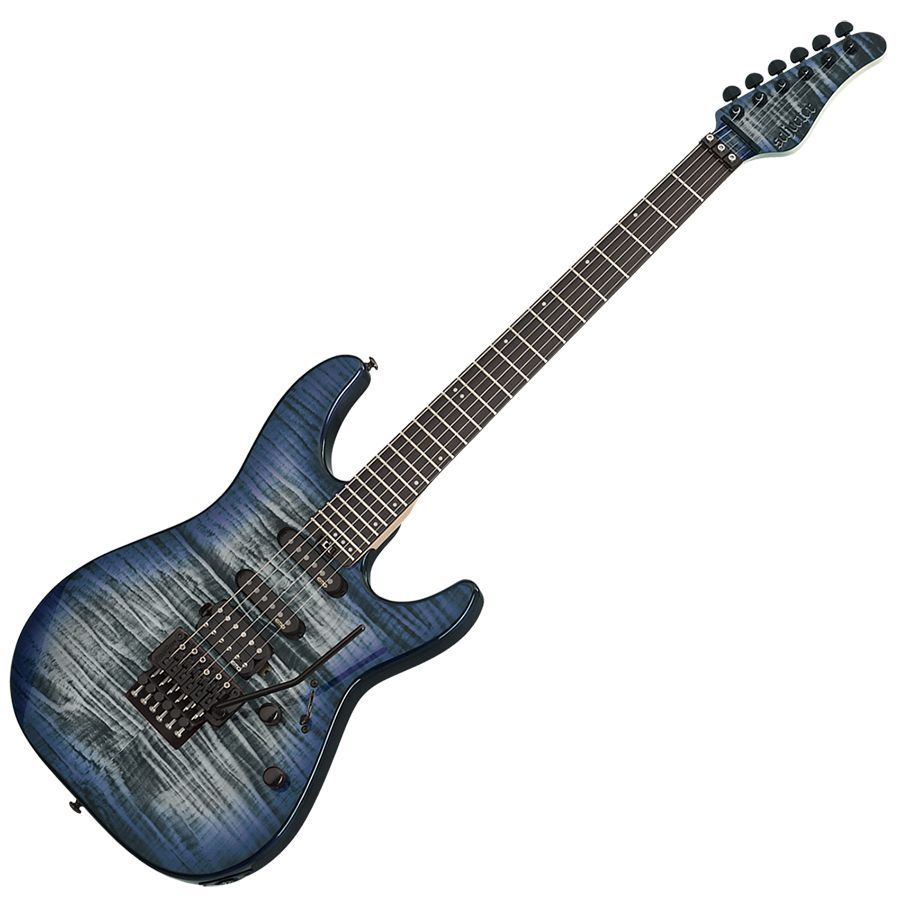 Schecter Sun Valley Super Shredder III Sky Burst Rich Tone Music