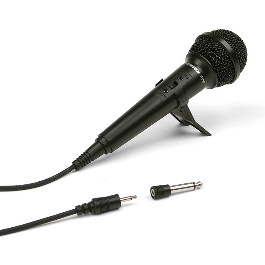 Samson R10S Dynamic Mic W/Switch | Rich Tone Music
