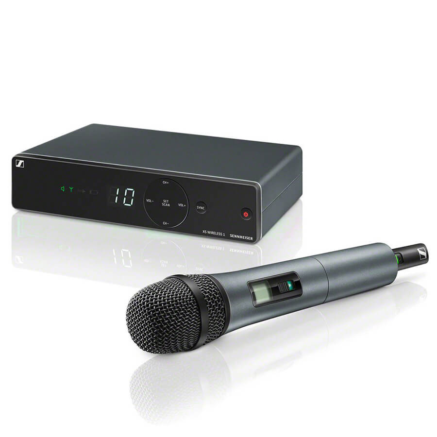 Sennheiser XSW 1-825 Wireless Microphone System, GB-Band | Rich Tone Music