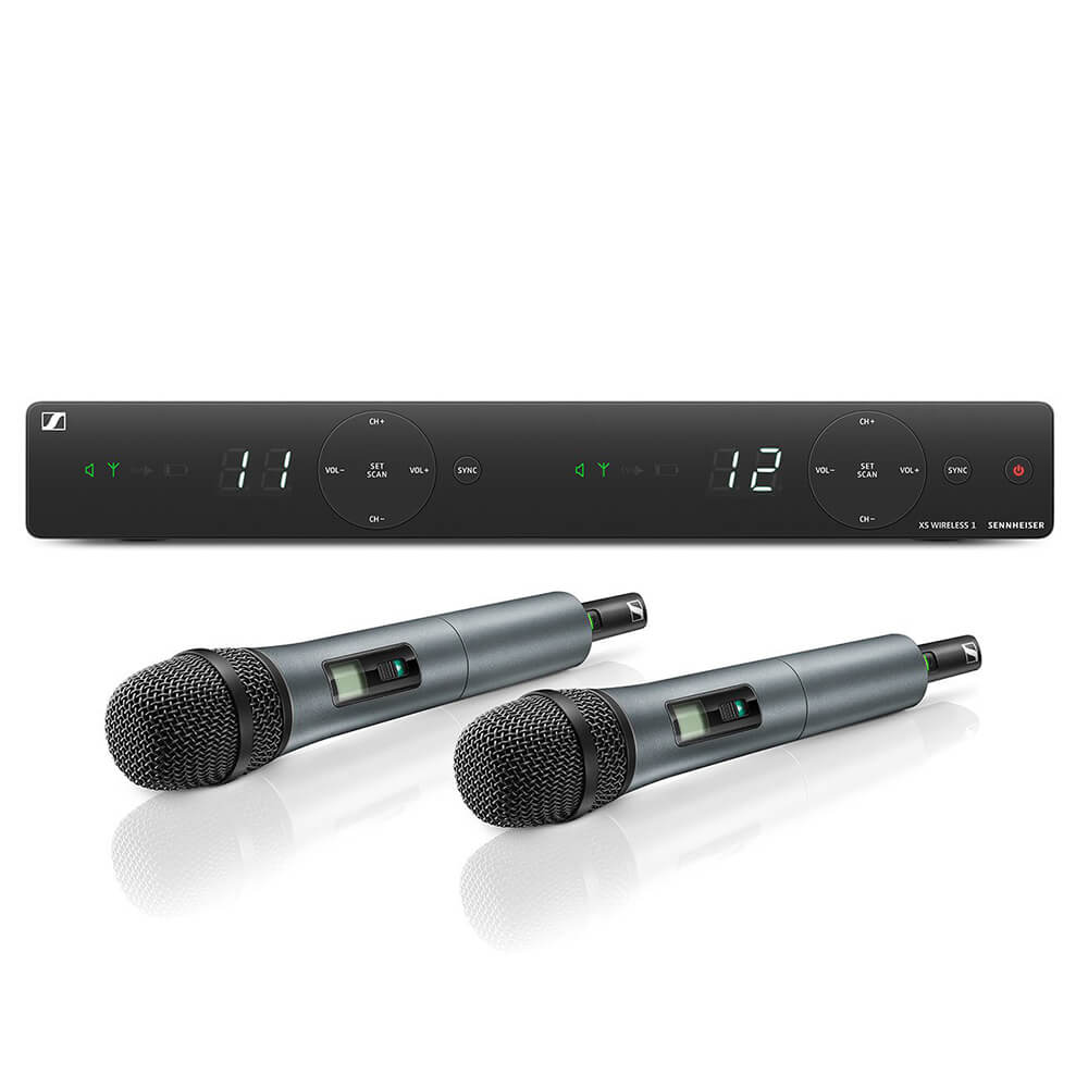 Sennheiser XSW 1 835 Dual A 2 Channel Wireless Microphone System Rich 