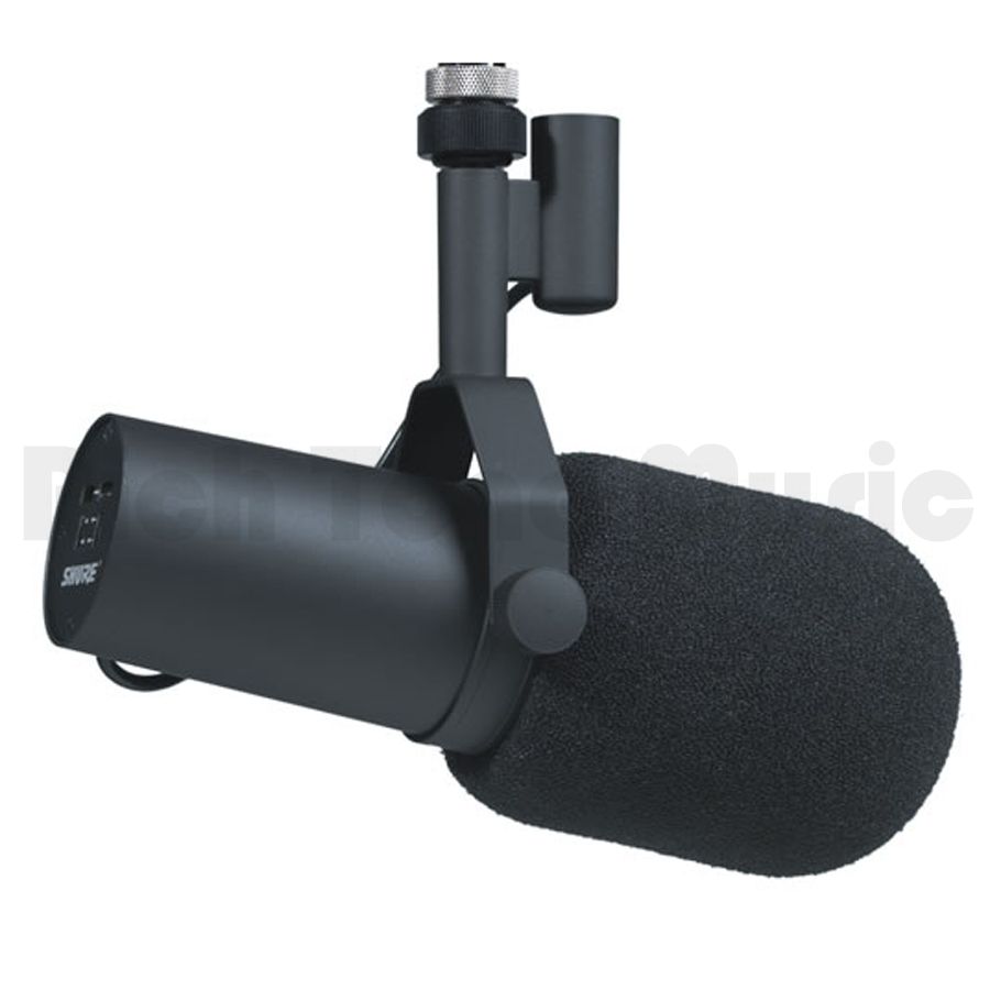 Shure SM7B Microphone Rich Tone Music