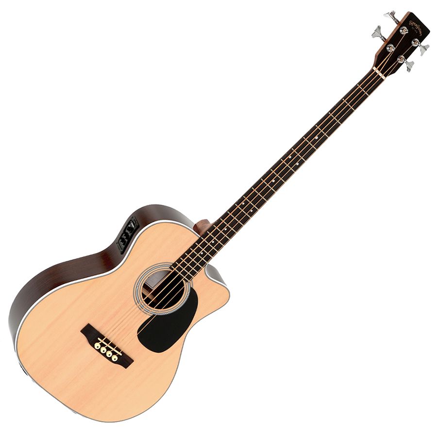 Sigma BRC-28E Acoustic Bass Guitar - Natural | Rich Tone Music