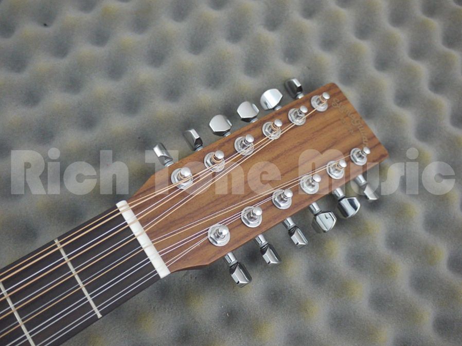 Sigma DM12-1ST 12 String Acoustic Guitar - Natural | Rich Tone Music