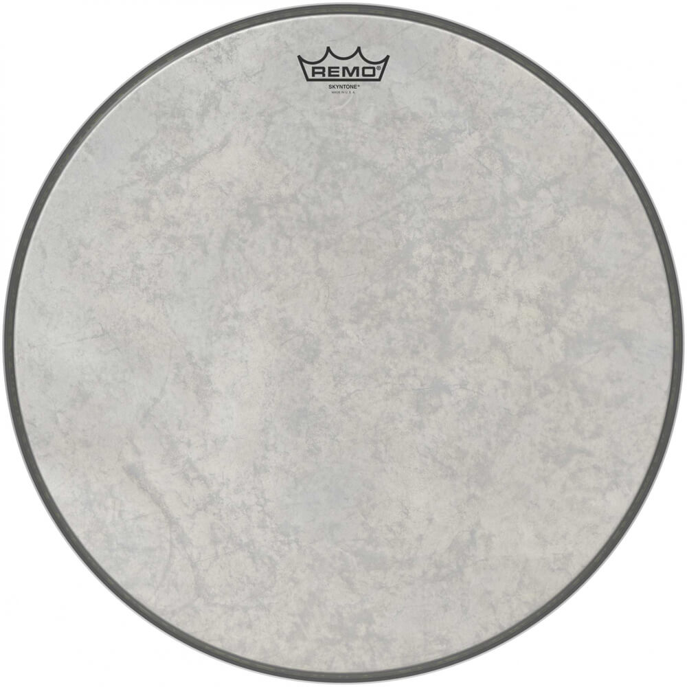 Remo SK101800 Diplomat Skyntone Bass Drum Head, 18" Rich Tone Music