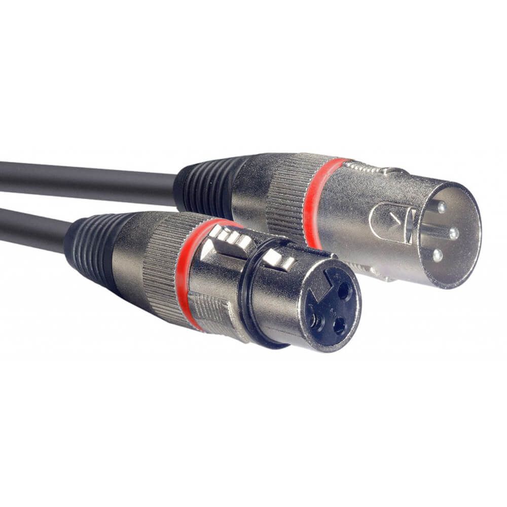 Planet Waves 10 feet Custom Series Swivel XLR Balanced Microphone Cable ...