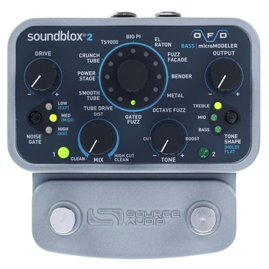 Source Audio Soundblox 2 OFD Bass microModeler FX Pedal Rich Tone Music