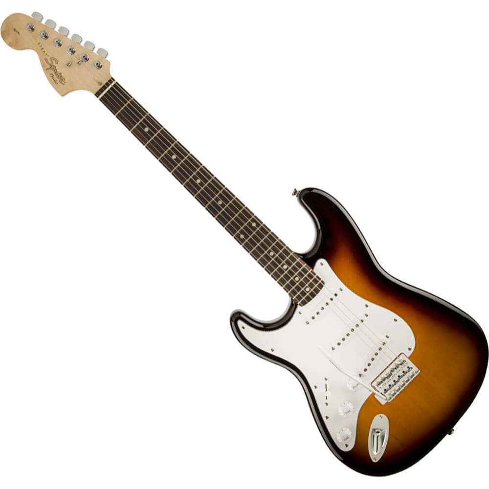 Squier Affinity Series Stratocaster IL LH Brown Sunburst Rich