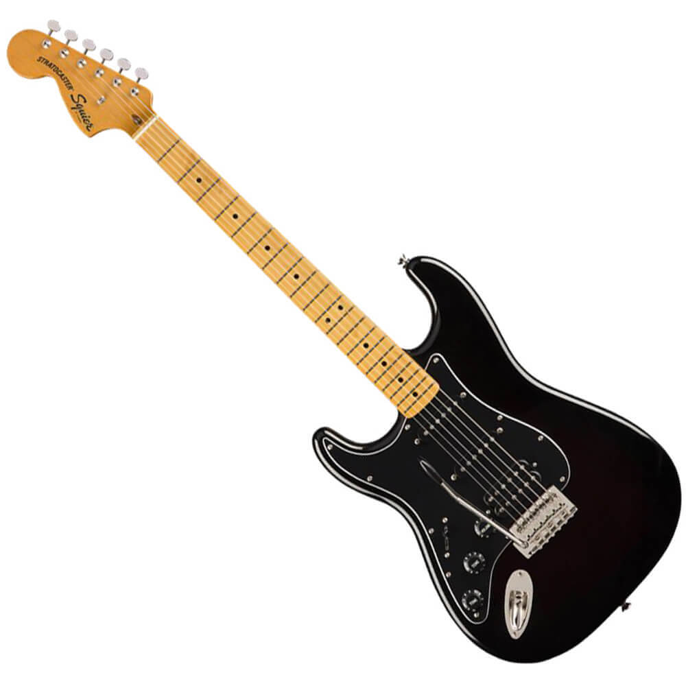 Squier Classic Vibe 70s Stratocaster HSS, Left-Handed - MN - Black ...