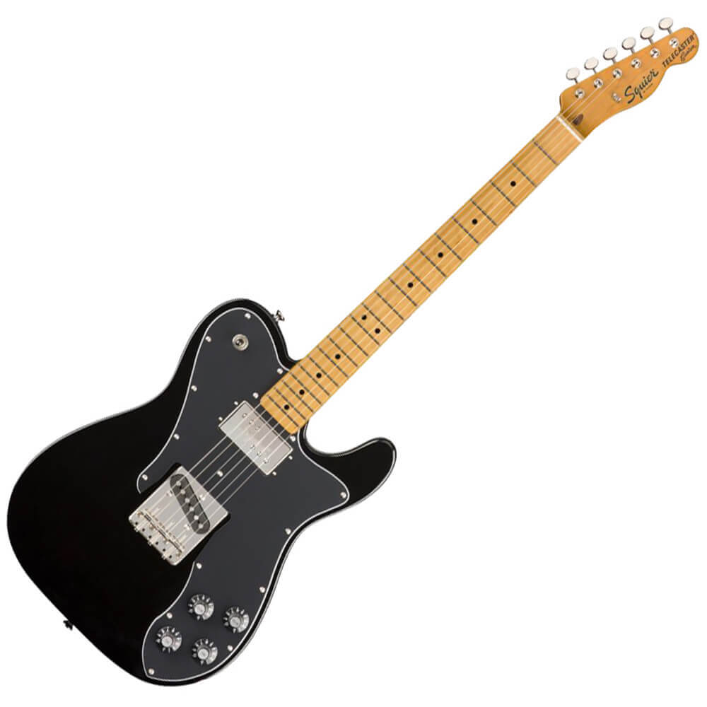 Squier Classic Vibe 70s Telecaster Custom - MN - Black | Rich Tone Music