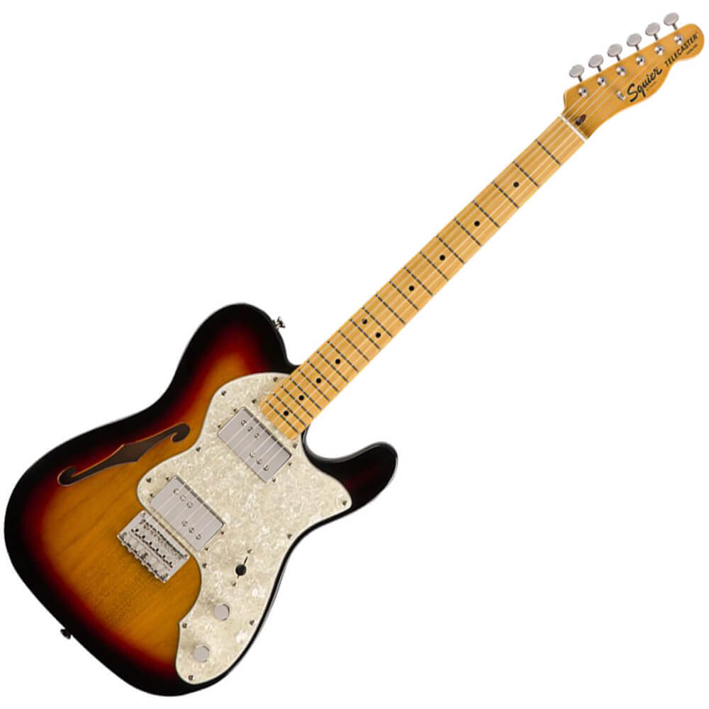 squire thinline telecaster review