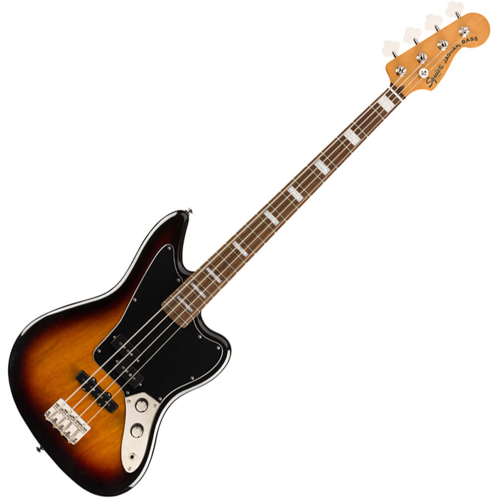 Squier Jaguar Bass Guitars Rich Tone Music