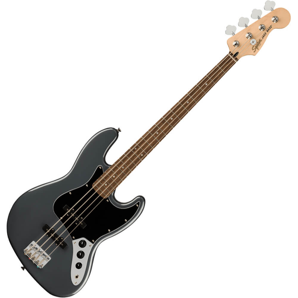 Squier Affinity Series Jazz Bass - LRL - Charcoal Frost Metallic | Rich ...