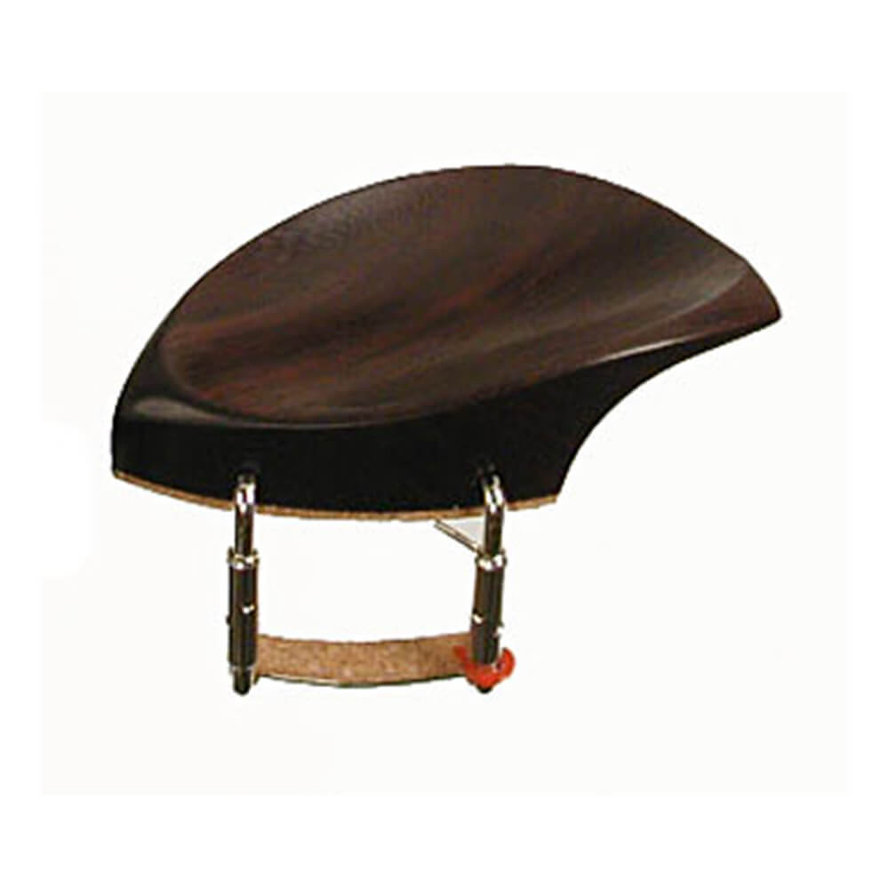 Stentor Teka Violin Chin Rest, Ebony Rich Tone Music