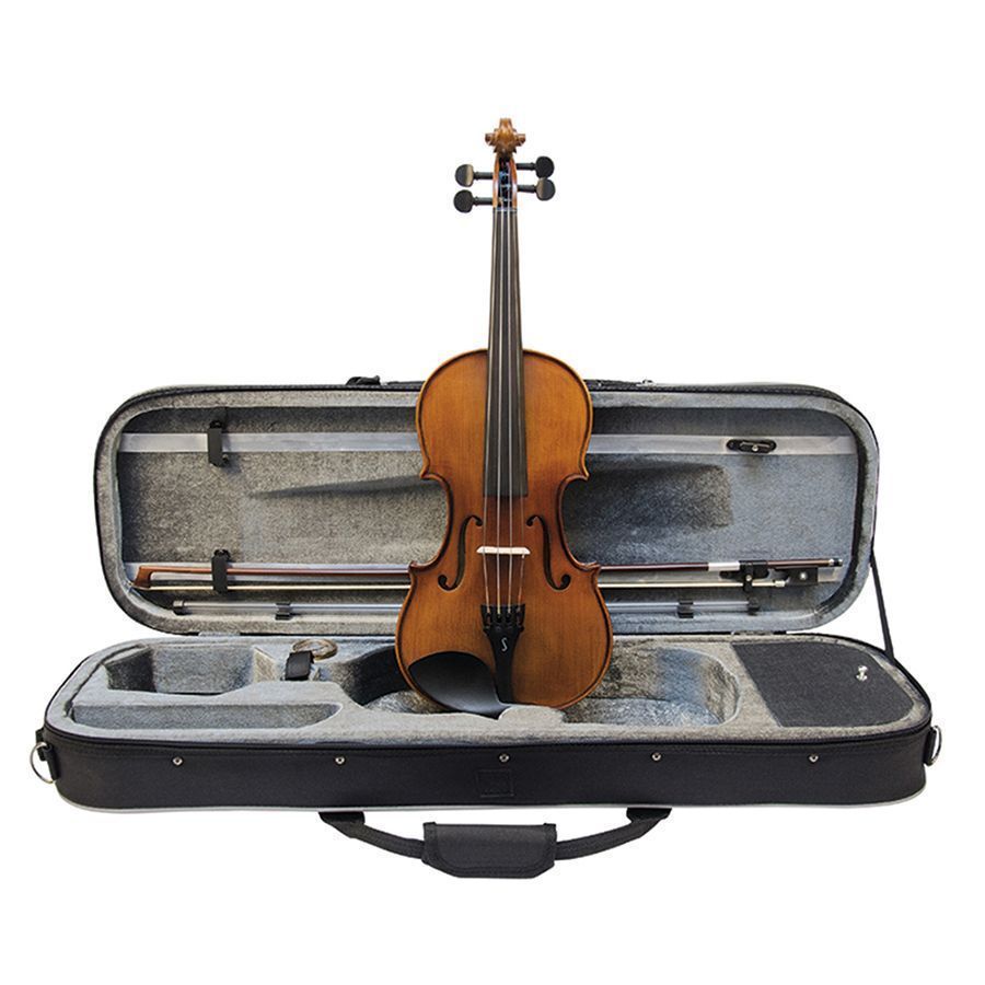 Stentor Graduate Violin Outfit, 4/4 Size with Case Rich Tone Music
