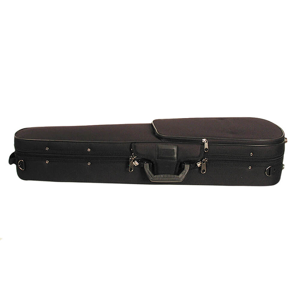 Stentor Violin Case Lightweight Shaped with Blanket 3/4 Rich Tone Music