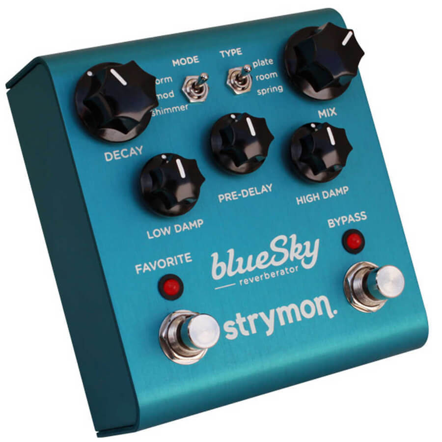 Strymon Blue Sky Reverberator FX Pedal | Rich Tone Music