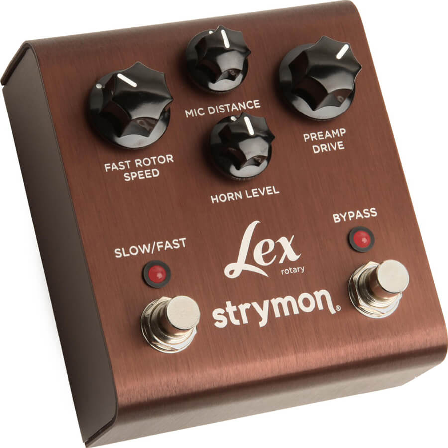 Strymon Lex Rotary Effect FX Pedal Rich Tone Music