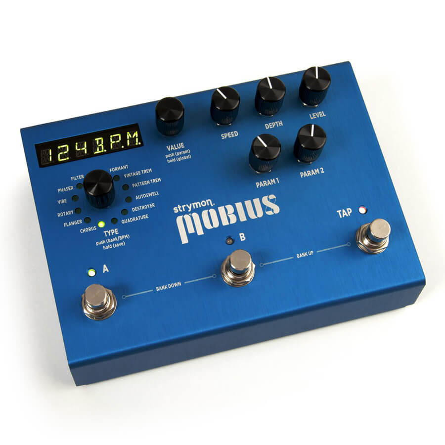 Strymon Mobius Multimodulation FX Pedal Rich Tone Music