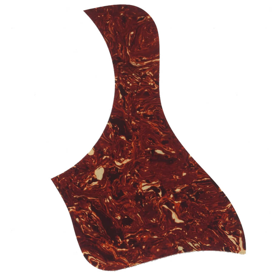Taylor Pickguard,Tortoiseshell, right hand for GS Mini Rich Tone Music