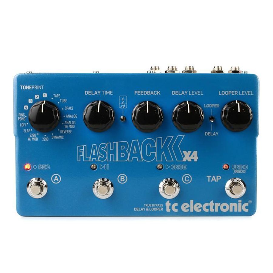 Tc electronic flashback x4 delay looper обзор