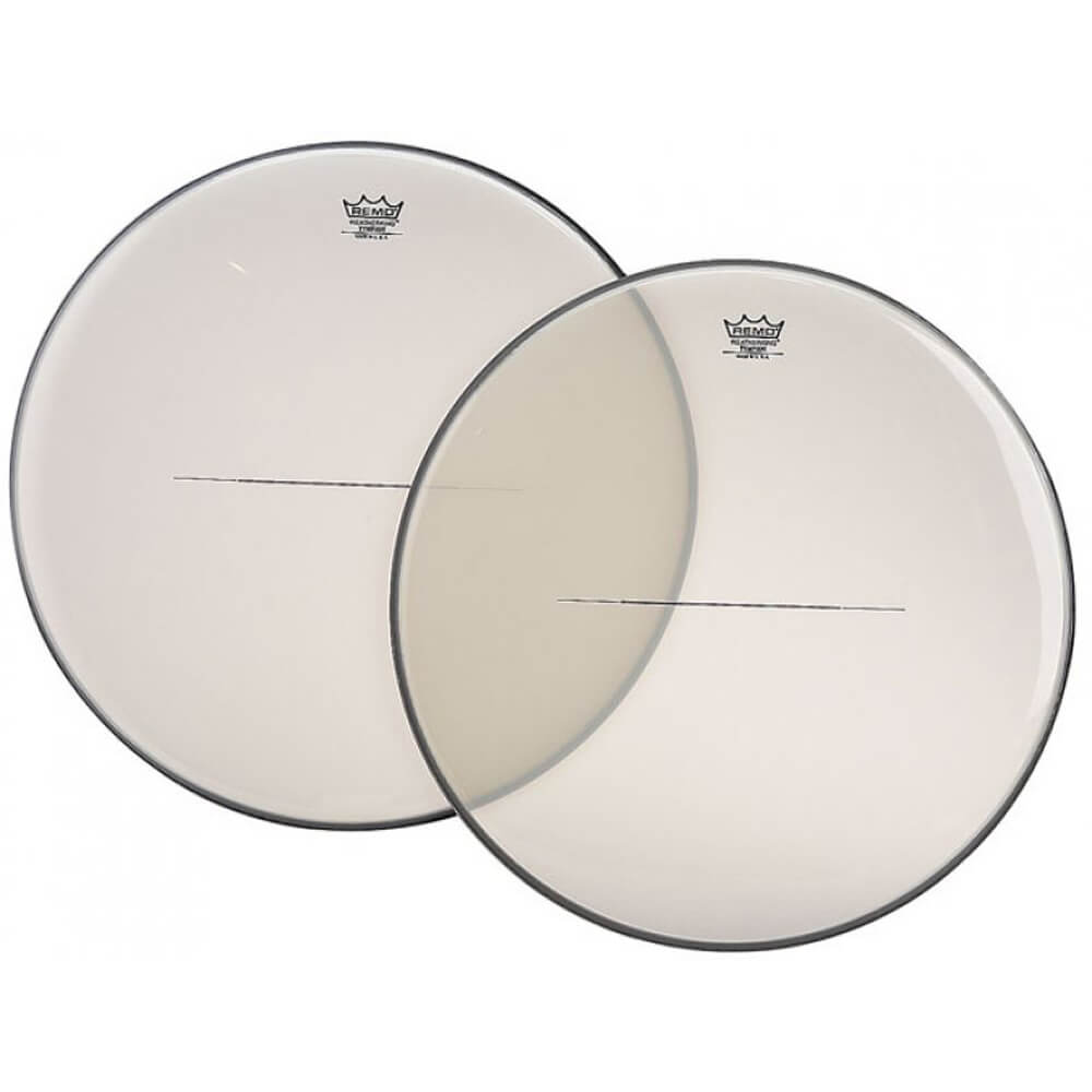 Remo TI300000 TISeries Hazy Timpani Drum Head, 30" Rich Tone Music