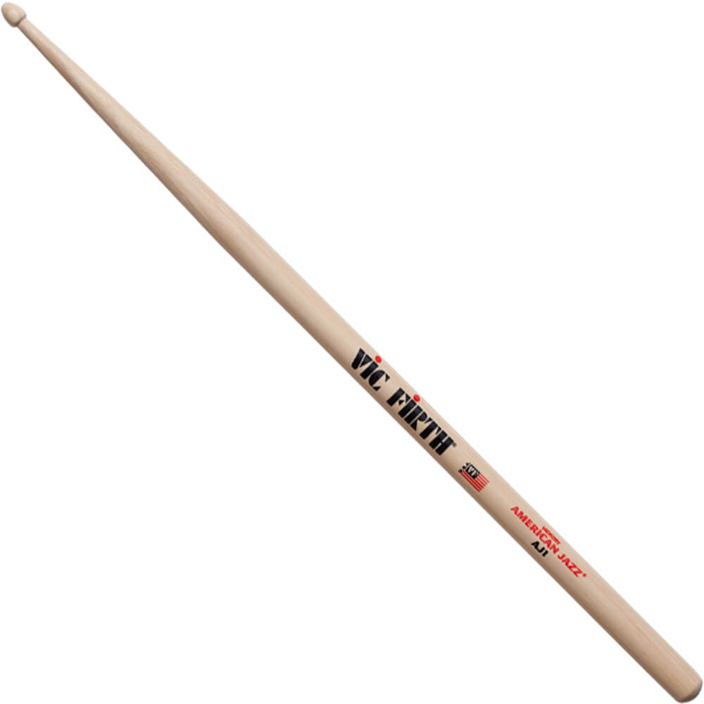 Vic Firth American Jazz 1 Drum Sticks Rich Tone Music