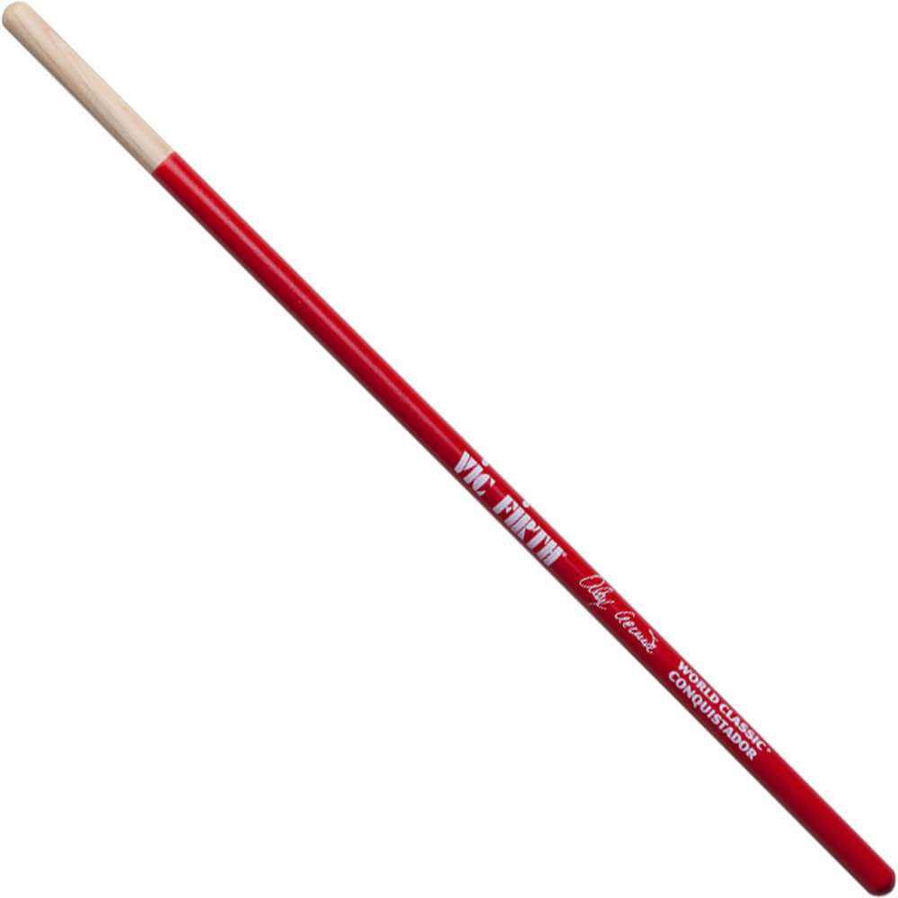 Vic Firth World Classic Acuna Conquistador Red Timbale Drum Sticks