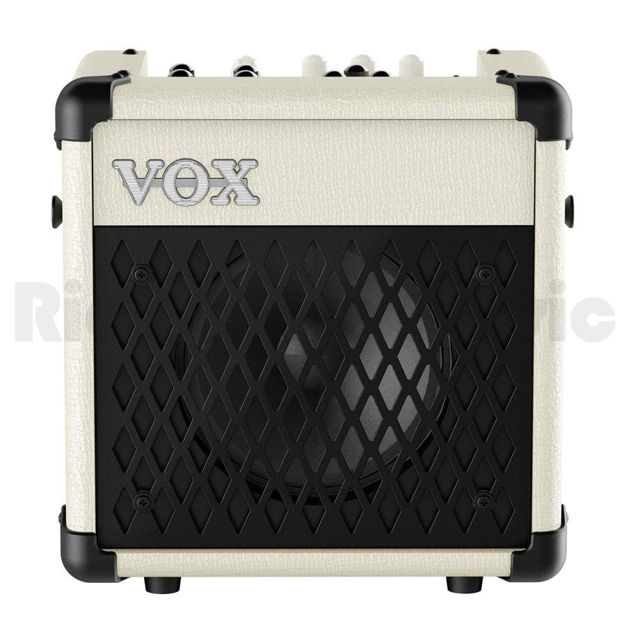 Vox Mini 5 Amp - Ivory | Rich Tone Music