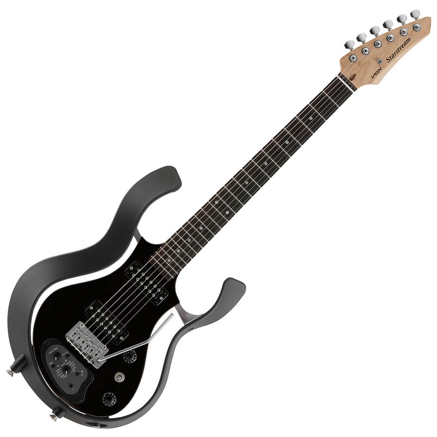Vox Starstream Type 1 Modelling Guitar Black Rich Tone Music