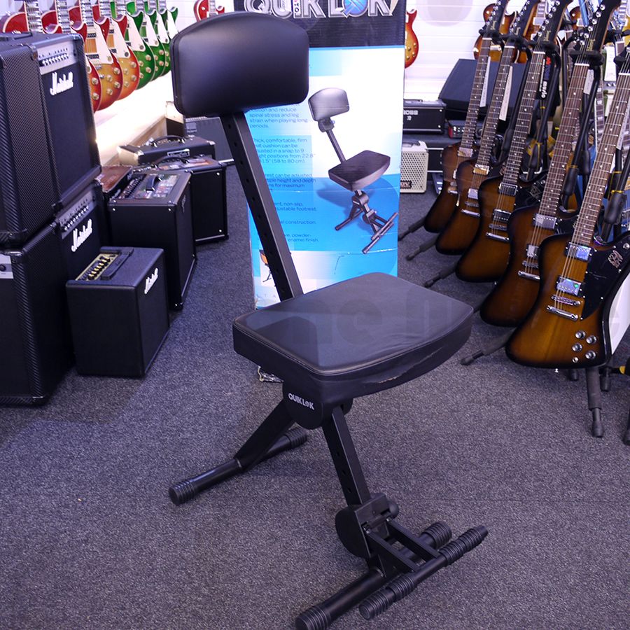 Quiklok DX749 Musicians Stool w/ Box Ex Demo Rich Tone Music