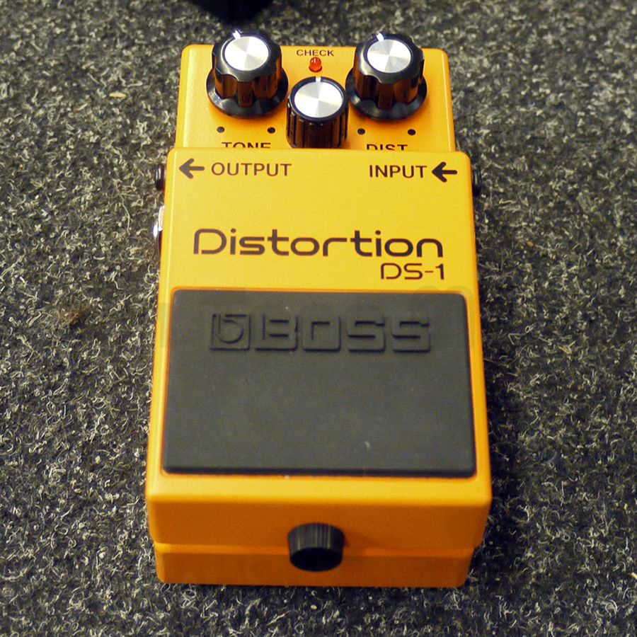 Boss DS-1 Distortion FX Pedal w/ Box - Ex Demo | Rich Tone Music