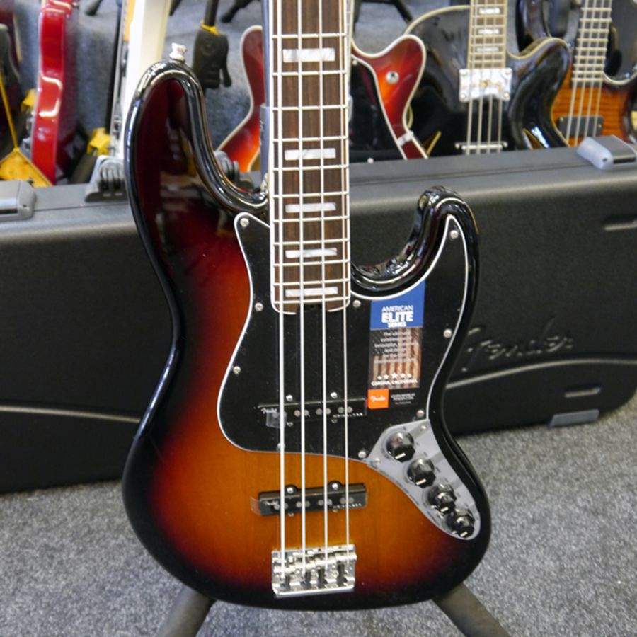 Second Hand Fender Bass Guitars Rich Tone Music