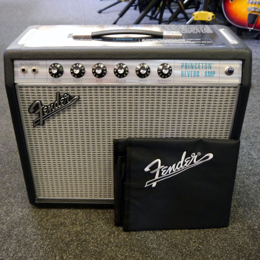 Fender 68 Custom Princeton Reverb Amplifier 2nd Hand Rich Tone Music