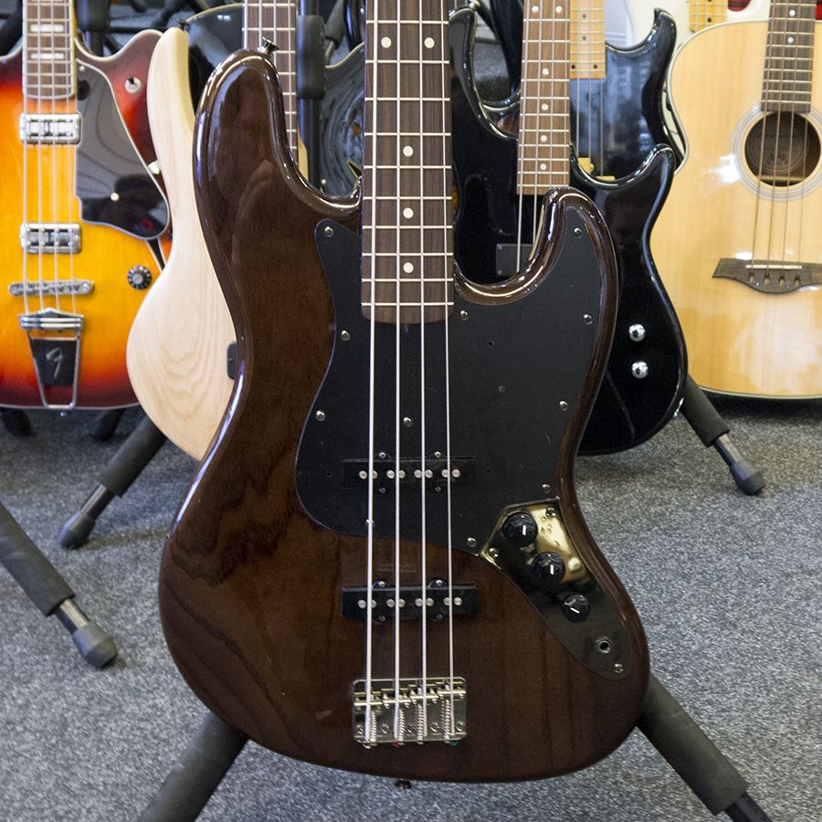 Fender Fsr Mij Classic 60s Jazz Bass Walnut 2nd Hand Rich Tone Music