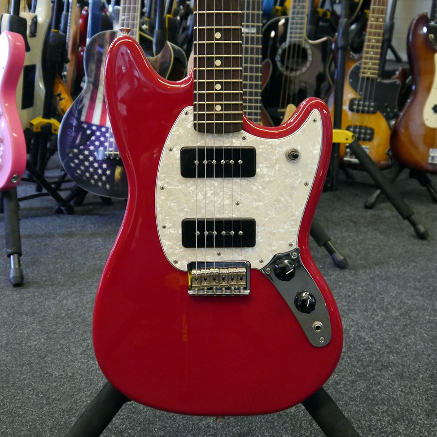 Fender Mustang 90 - RW - Torino Red - Ex Demo | Rich Tone Music