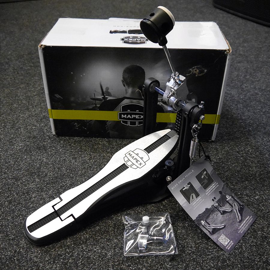 Mapex P600 Mars Chain Drive Single Bass Drum Pedal w/ Box Ex Demo