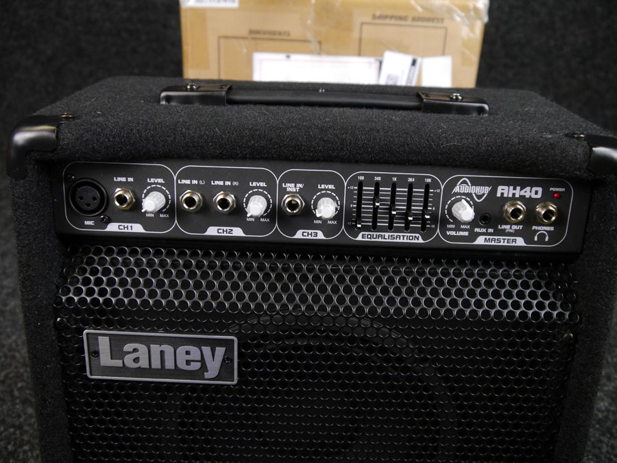 Laney Audio Hub AH40 Combo Amp w/ Box Ex Demo Rich Tone Music