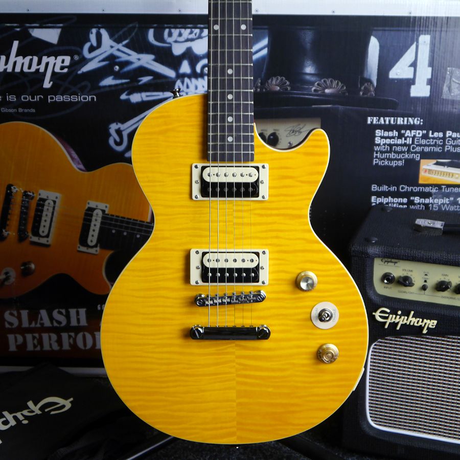 epiphone les paul special ii review