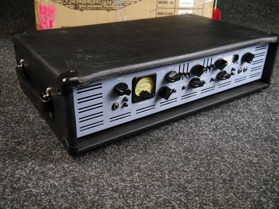 Ashdown ABM-1200-EVO IV-UK 1200w Amp w/ Box **COLLECTION ONLY** - 2nd