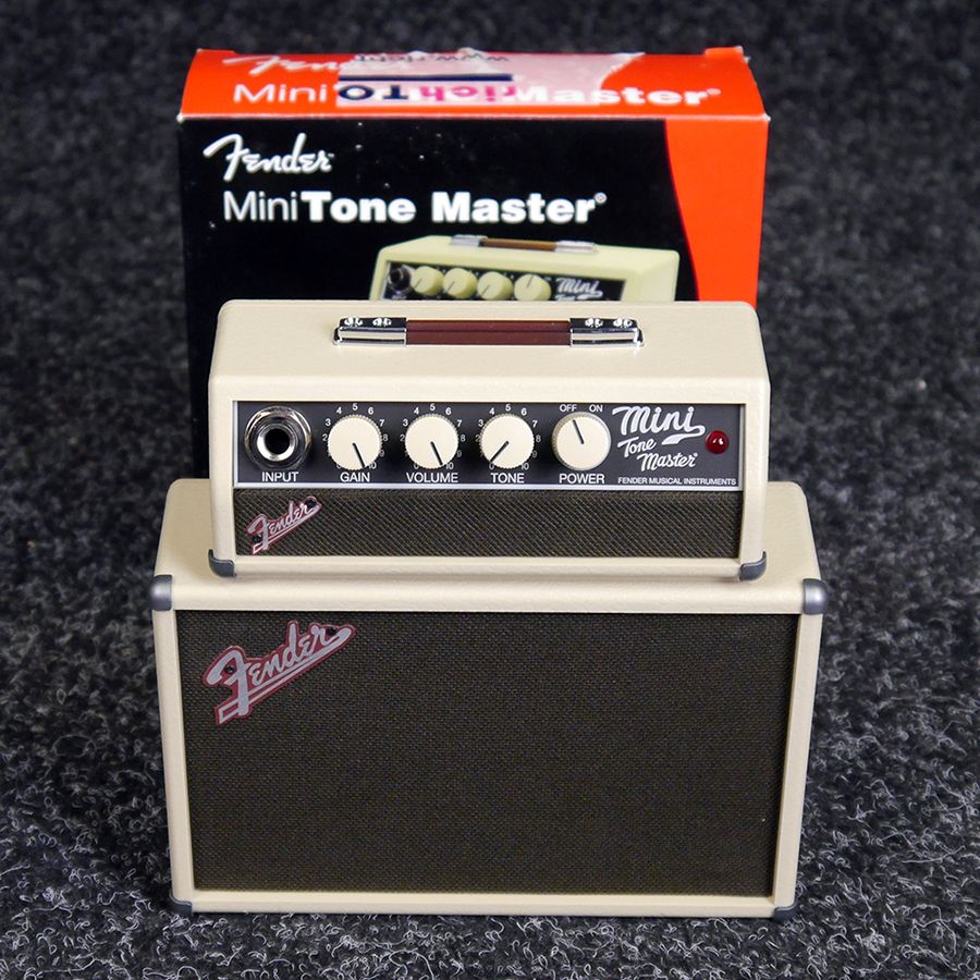 Fender Mini Tonemaster Mini Amplifier w/ Box Ex Demo Rich Tone Music