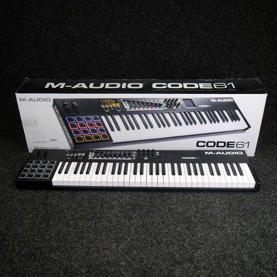 Second Hand MAudio Keyboards Rich Tone Music