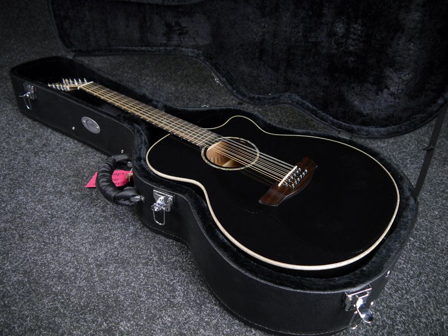 Faith Eclipse Venus 12 String Acoustic Guitar w/ Hard Case - Ex Demo ...