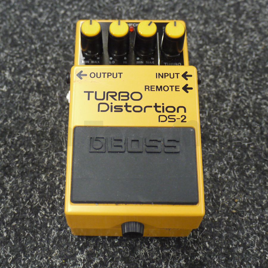Boss DS2 Turbo Distortion Pedal - Ex-Demo | Rich Tone Music