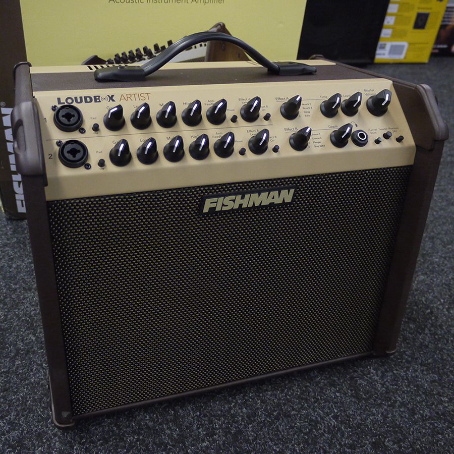 Fishman Loudbox Artist Amplifier Ex Demo Rich Tone Music